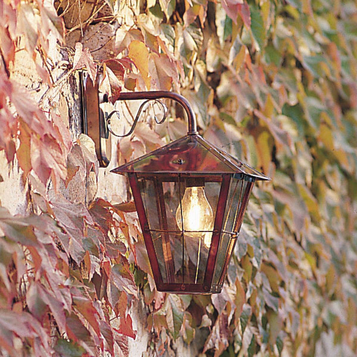 Konstsmide Fenix lampa ścienna Miedź, 1-punktowy 432-900