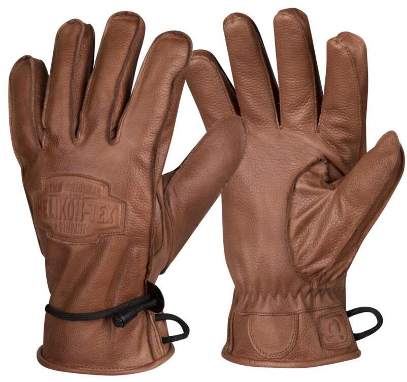Helikon Rękawiczki Ranger Winter - brązowe (RK-RGW-LE-30) HE.RK-RGW-LE-30.H