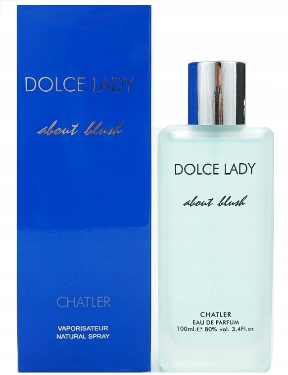 Chatler Dolce Lady about blush edt 100ml