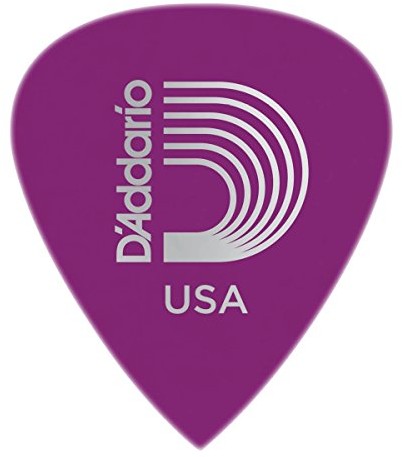 Planet Waves Planet Faves 6DPR6-10 precyzyjne kostki Duralin 1,2 mm - fioletowe (10 szt.) 6DPR6-10