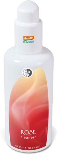 MARTINA GEBHARDT Naturkosmetik ROSE Mleczko oczyszczające z różą 150 ml 21201