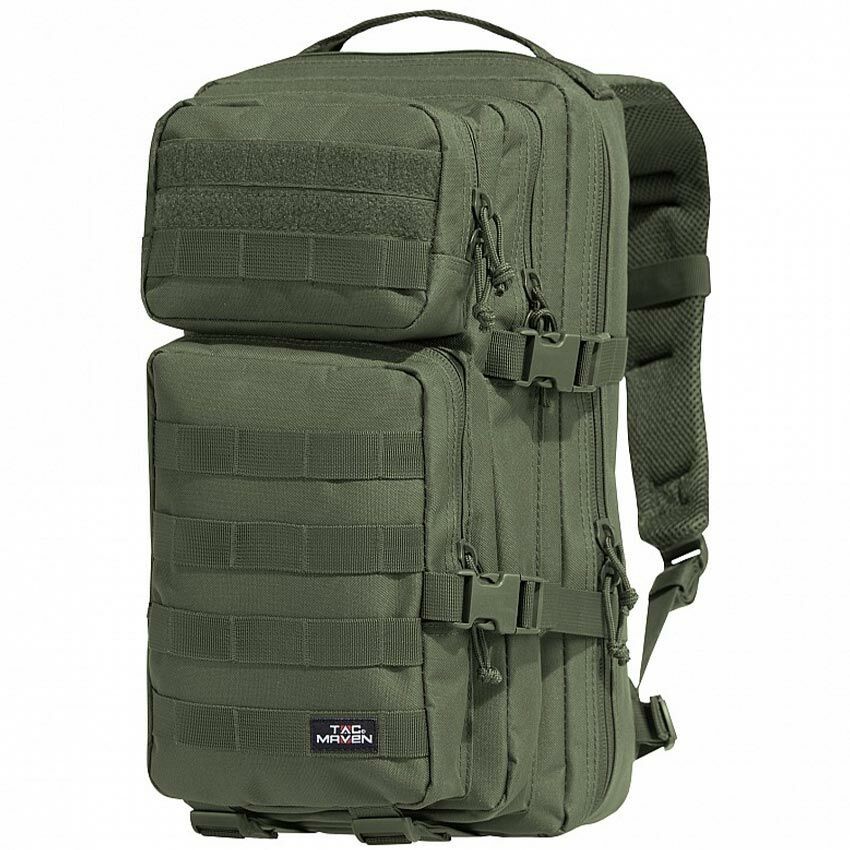Pentagon Plecak Tac Maven Assault Laser Cut Small 35l Olive (D16001-06) D16001-06