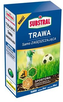 Substral SUBSTRAL Trawa samo zagęszczająca sportowa 1kg