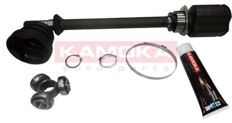KAMOKA Zestaw przegubu, półoś napędowa 8734