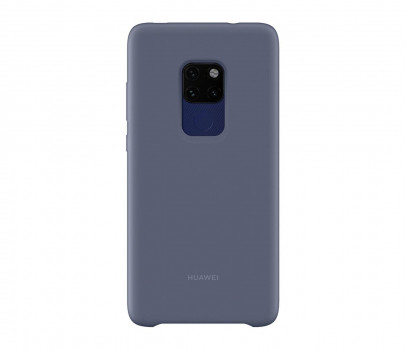 Huawei Huawei Silikonowe Plecki do Huawei Mate 20 Light Blue (51992617)