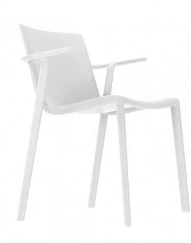 Resol Krzesło Kat Arm White 986