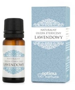OPTIMA PLUS Naturalny olejek eteryczny LAWENDOWY 10 ml