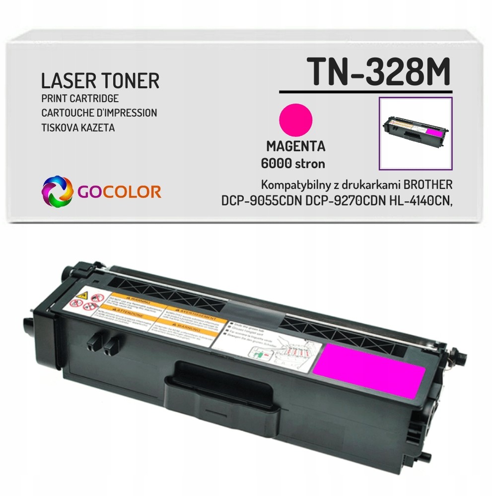 Toner zamienny z Brother TN-328M HL-4570 Cdw