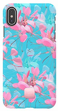 Happy plugs 9337 Iphone XS Max Case-Botanica Exotica 9337