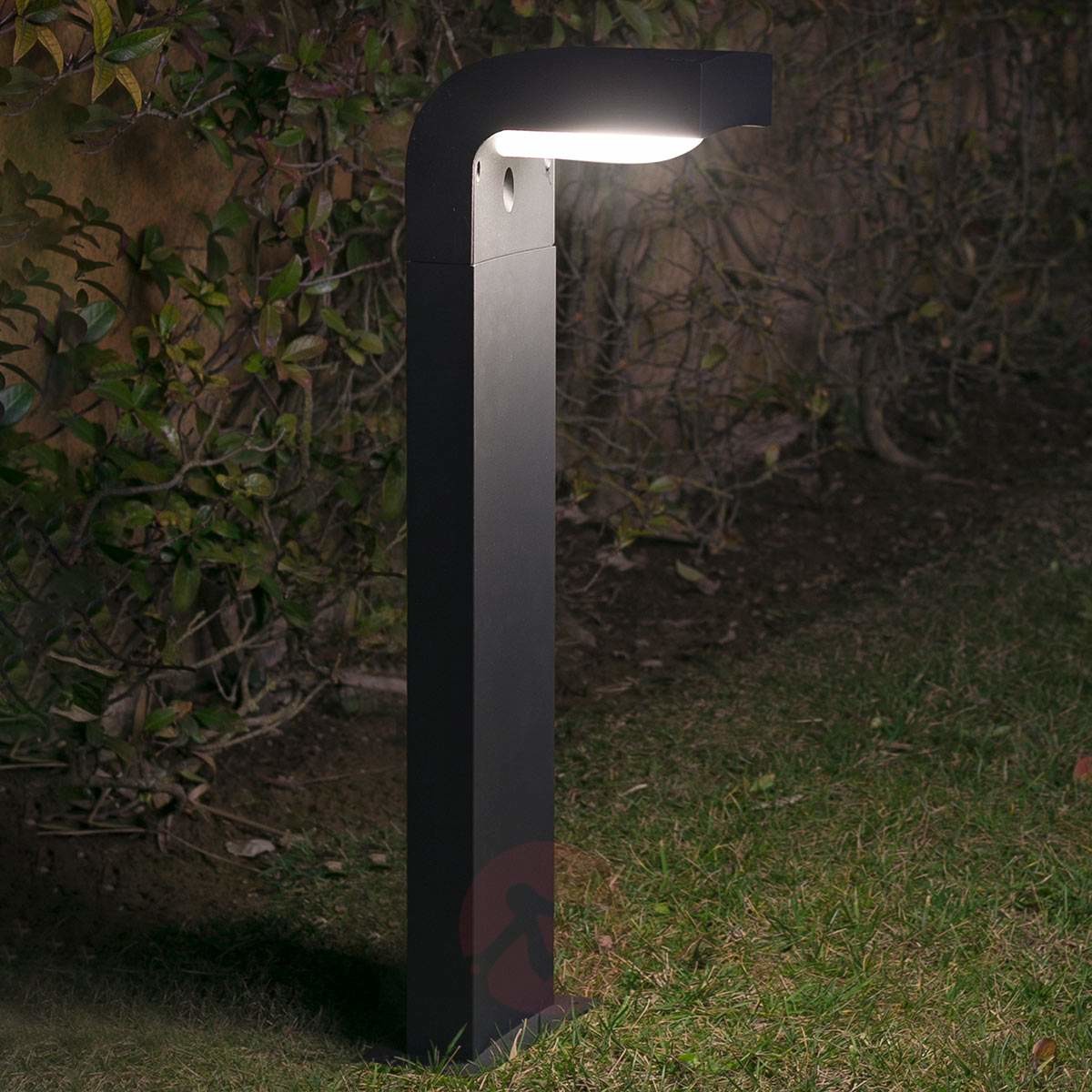 Faro Lorefar Słupek oświetleniowy KLAMP w kolorze antracytowym