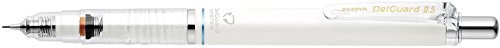 Zebra 0,5 MM delguard ołówek automatyczny  biały 59396