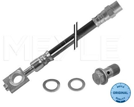 Wulf Gaertner Autoparts Przewód hamulcowy elastyczny Wulf Gaertner Autoparts 100 525 0033/S