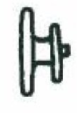 Petzl koronka z tyłu piłeczki 79545