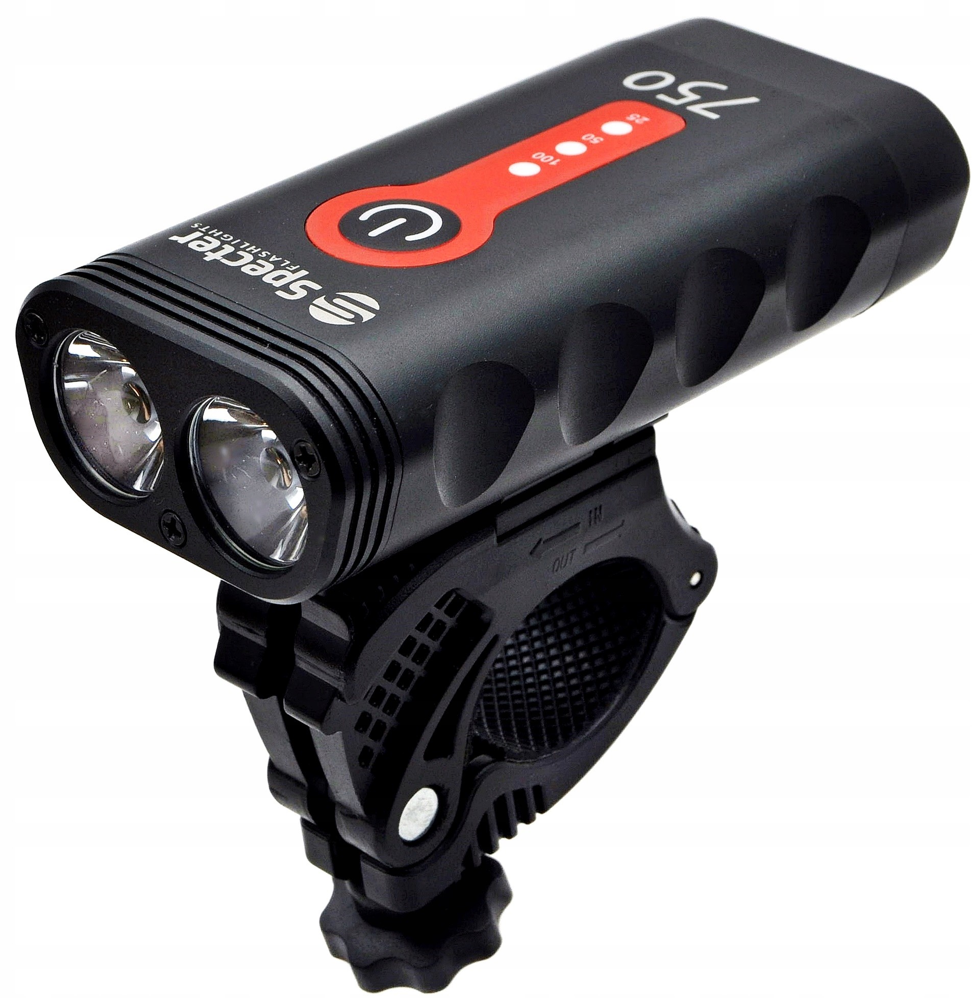 Zestaw Specter lampka Rower przód tył XPG750 Usb