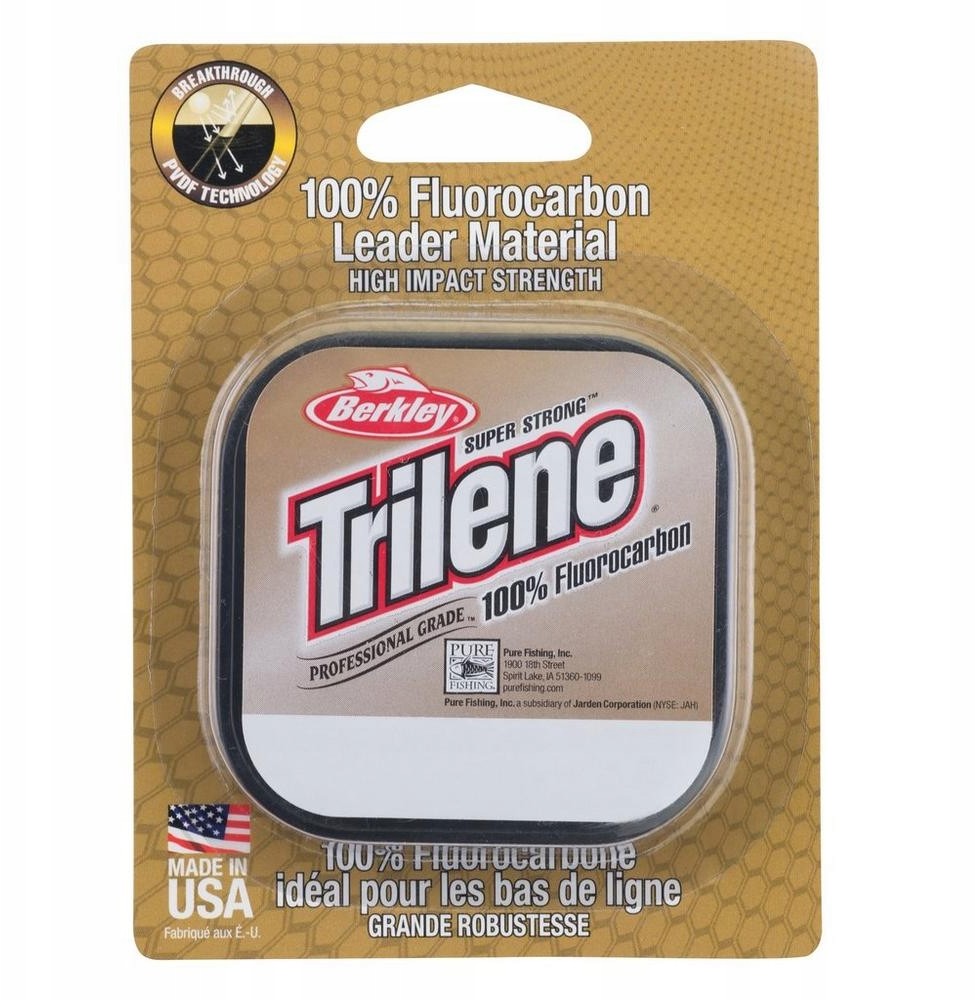 Berkley Trilene 100% Fluorocarbon Leade 0.25mm 50m