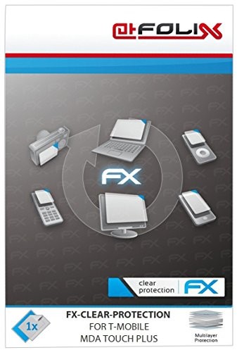 Displayschutz@FoliX atFoliX FX-Clear folia ochronna na wyświetlacz do T-Mobile MDA Touch Plus 4050512029804