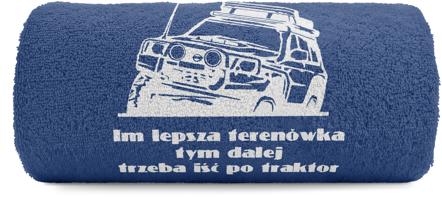 pat15.net Mały ręcznik do rąk off-road 4x4 50x100 Nissan Patrol - im lepsza... 1089