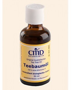 Bio CMD Olejek z drzewa herbacianego (Tea Tree Oil), 50 ml CMD 4028719100329
