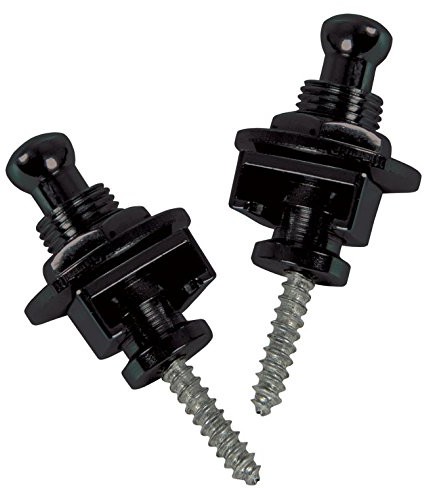 Chord SL2-B Strap Lock  czarny (2 sztuki) 173.111UK