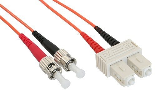 InLine LWL Duplex Kabel, ST/SC, 2 m 4043718007028