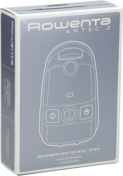 ROWENTA Artec 2 Worki do odkurzacza ZR001501 Oryginalny