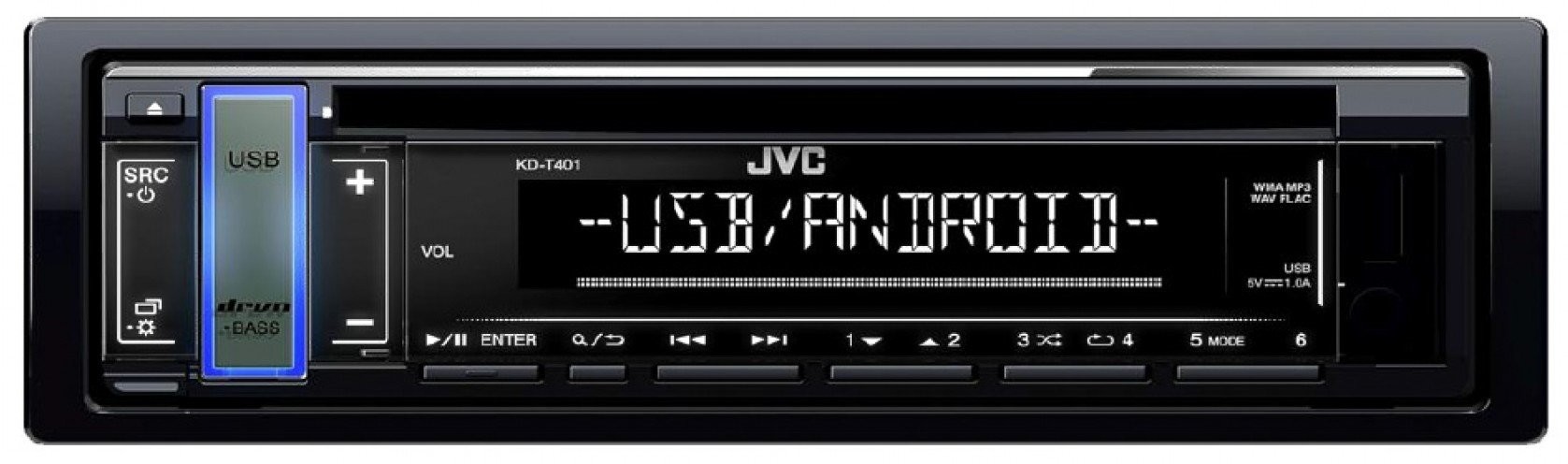 JVC KD-T401