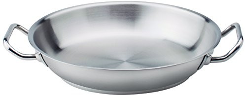 Pentole Agnelli pentole agnelli coix3110e32 patelnia z 2 uchwytami, ze stali nierdzewnej, srebrny COIX3110E32