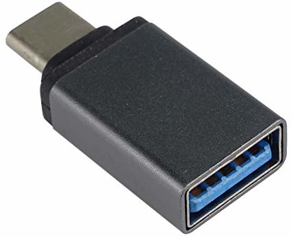 PremiumCord PremiumCord adapter USB 3.1 wtyczka C - gniazdo USB 3.0 A / szare, OTG kur31-03