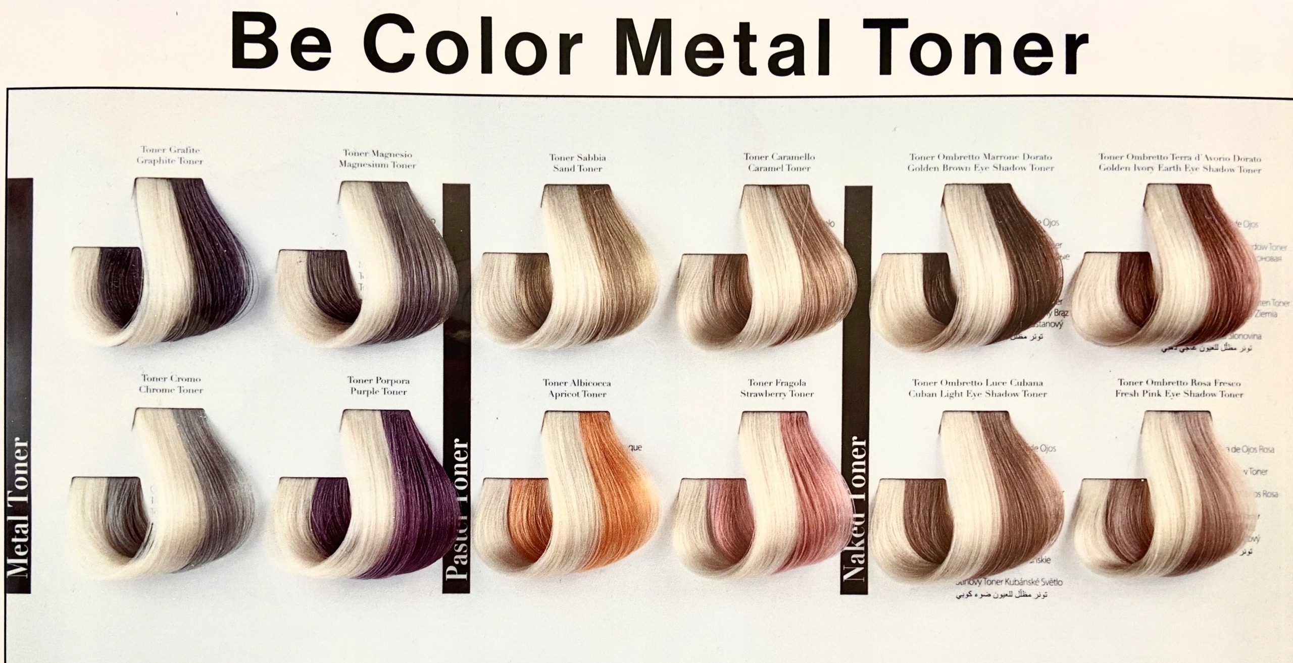 Be Hair Be Color 12 minute farba bez amoniaku
