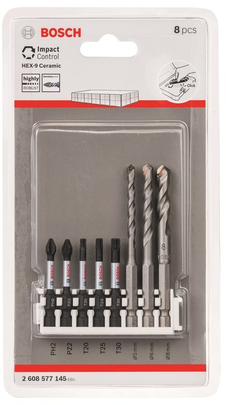 Bosch BOR-/BITSST IMPACT CERAMIC 50MM BITS 2608577145