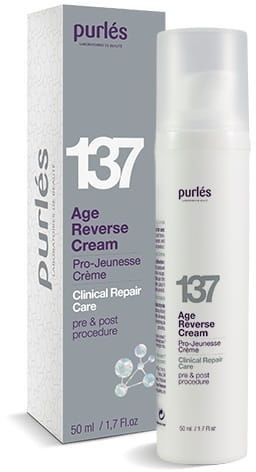 Purles Naprawczy Krem Odmładzający 137 Age Reverse Cream 50ml B02E-822E6_3