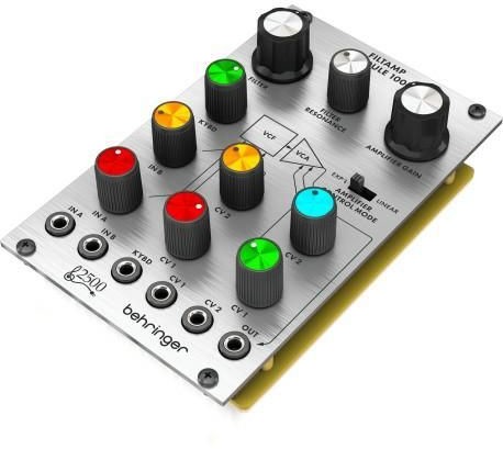 Behringer 1006 FILTAMP MODULE Moduł syntezatora modularnego serii 2500