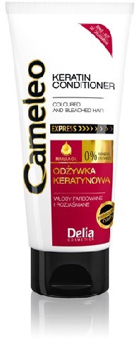 Delia Cosmetics Cameleo Odżywka keratynowa do włosów farbowanych 200ml