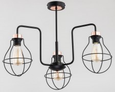 Alfa Viola II lampa sufitowa 3-punktowa 25273