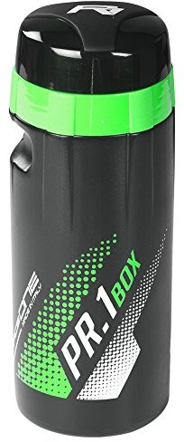 RaceOne IT Pr.Pudełko na 1 butelki narzędzia rower/Bike Tool Bottle cagebicycle Tools Holder. Race Cycling/MTB/Gravel/rower trekkingowy. 600 CC. Color: Green Fluo 100% Made in Italy ART854