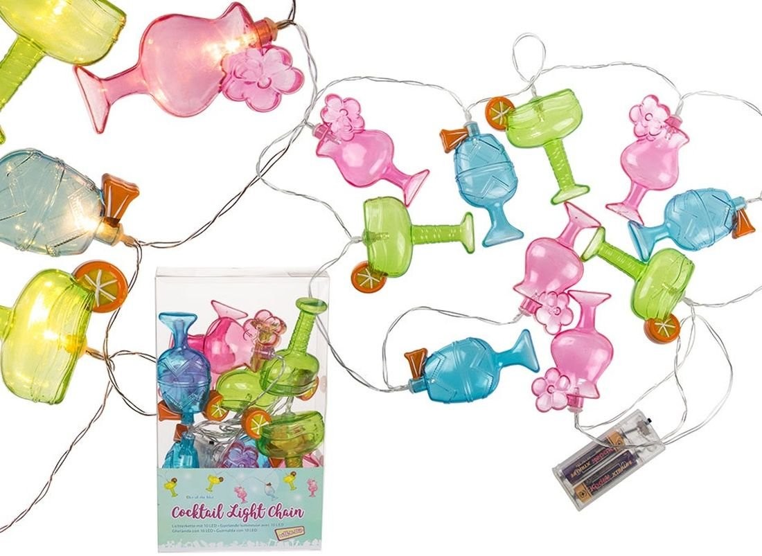 OOTB Girlanda LED, Koktajl, 165 cm