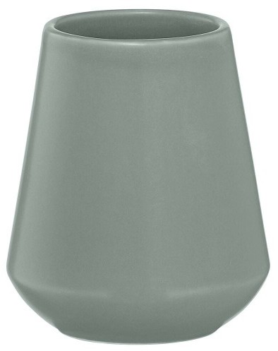Sealskin Sealskin kubek Conical porcelanowy zielony 362330434