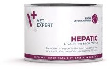 4T Veterinary Diet Hepatic Dog puszka 200g 5902414202450