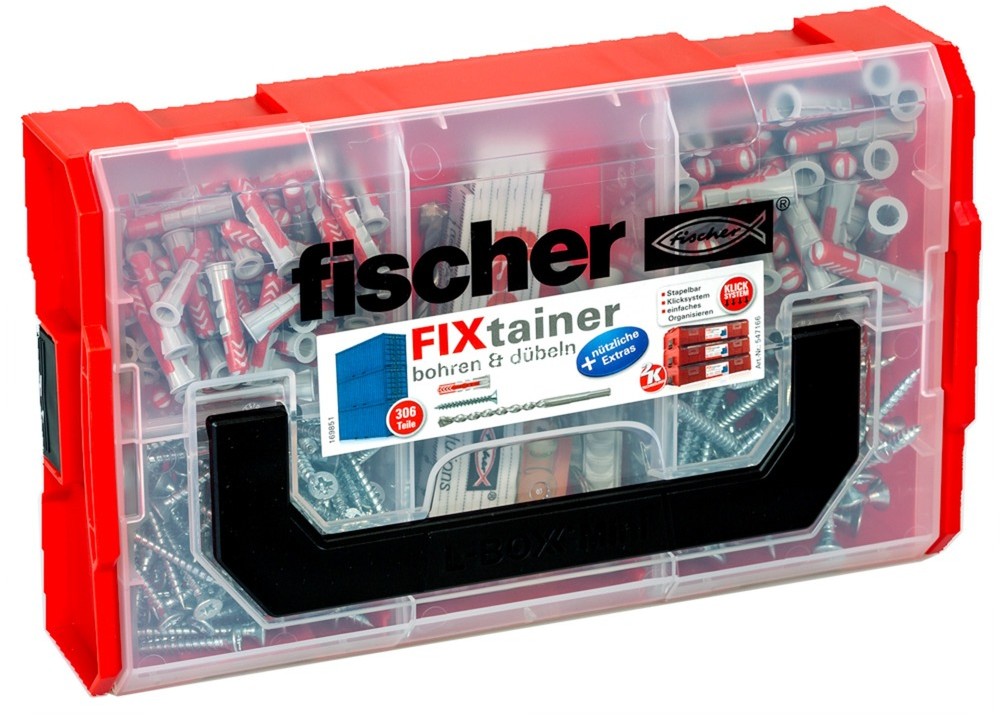 Fischer FIXtainer 547166, Dowel