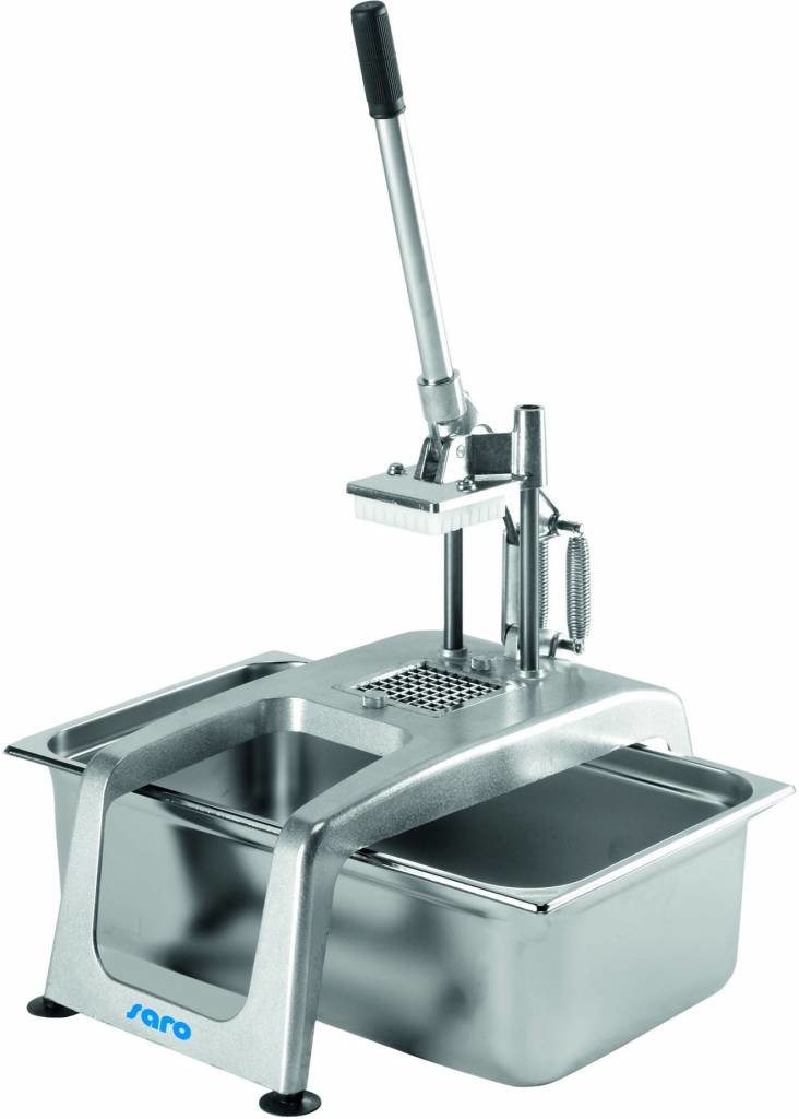 Saro Krajalnica do frytek Cf-5 z 8 x 8 mm tarczą do frytek | 280x512x(H)735mm 27-1200