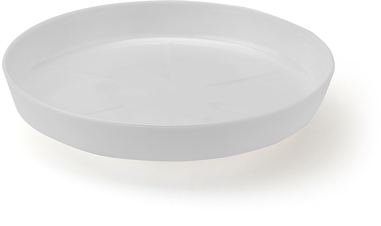 Lamela Podstawka plastik biała perła 11,2cm