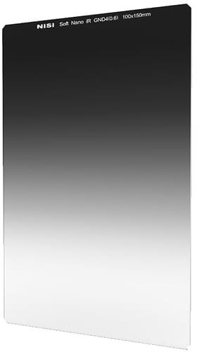 Nisi Filtr Square Nano IRGND Soft 100x150mm GND4 0.6