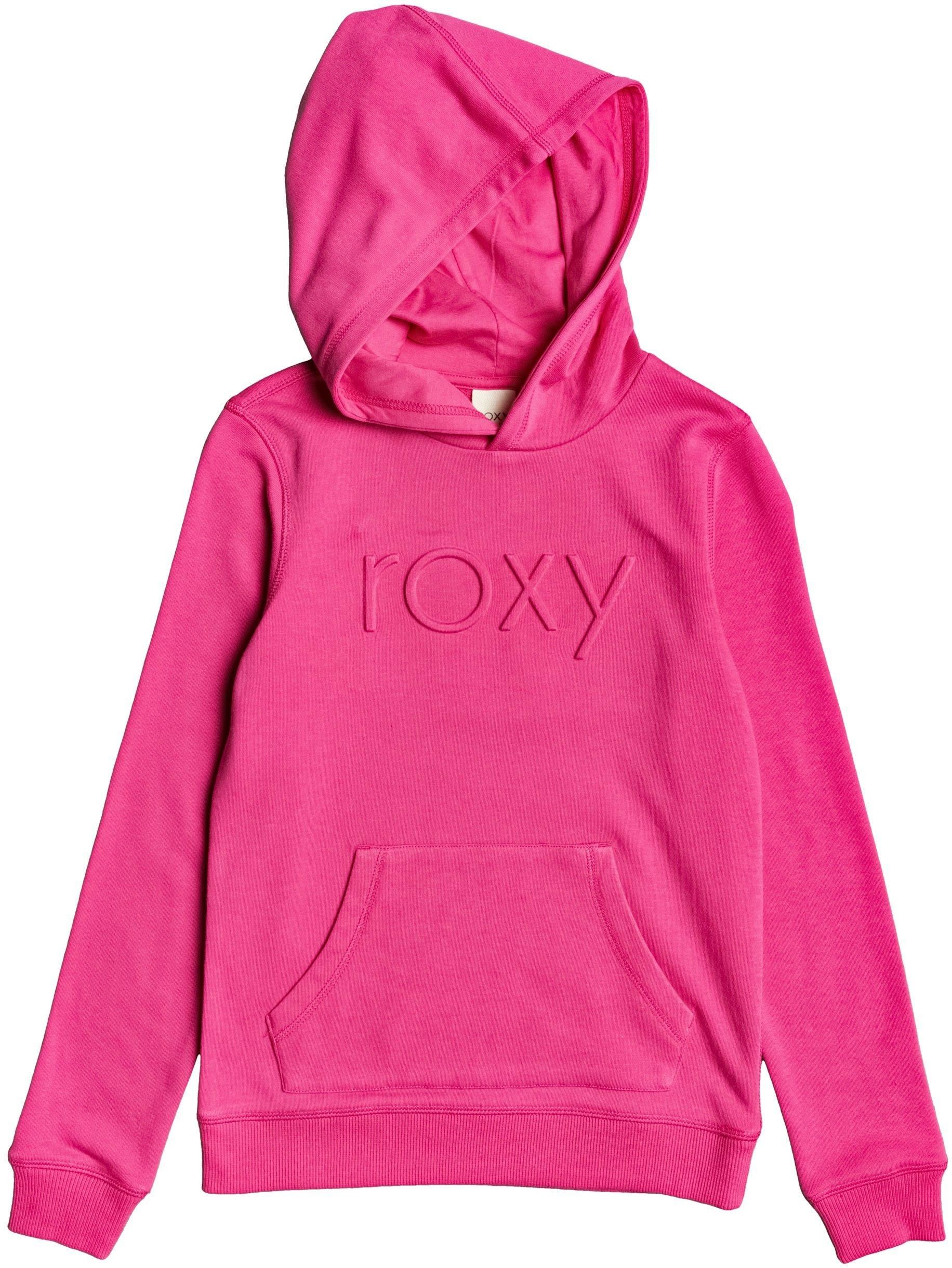 Roxy bluza ęca CALM VIBES GIRL Pink Flambe MLB0