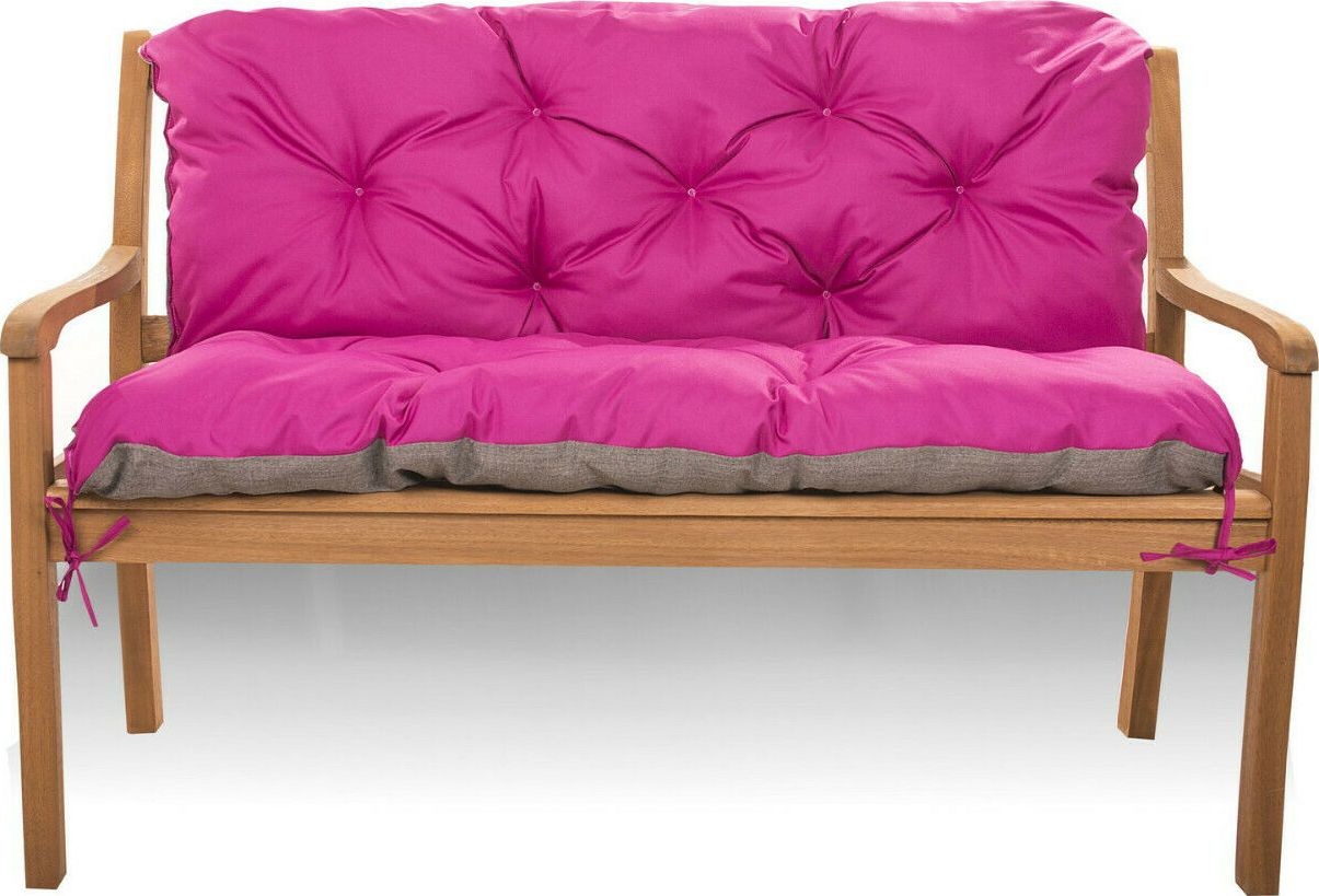 Setgarden Poduszki ogrodowe na ławkę huśtawkę rozmiar 180/60/50 938051036