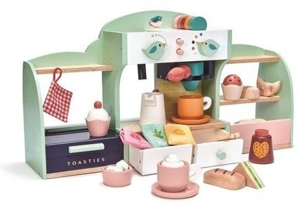 Tender Leaf Toys Tender Leaf Toys  -  Drewniana kawiarenka Bird's Nest