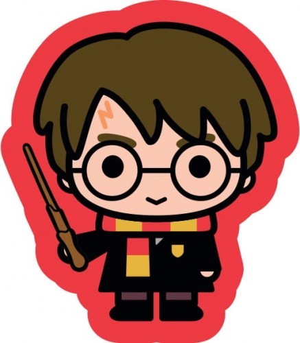 Carbotex Poduszka kształtka kształtowa Harry Potter HP201028-POD_20211113154823