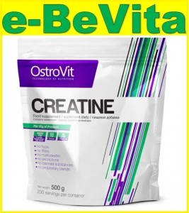 OstroVit CREATINE 500g Lemon 5902232611595