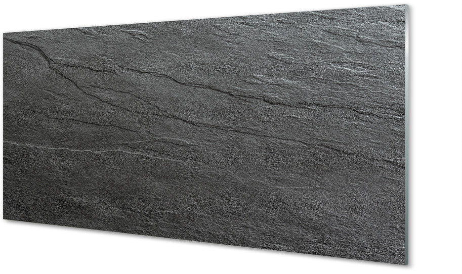 Tulup.pl Szklany Panel Kamień struktura 125x50cm