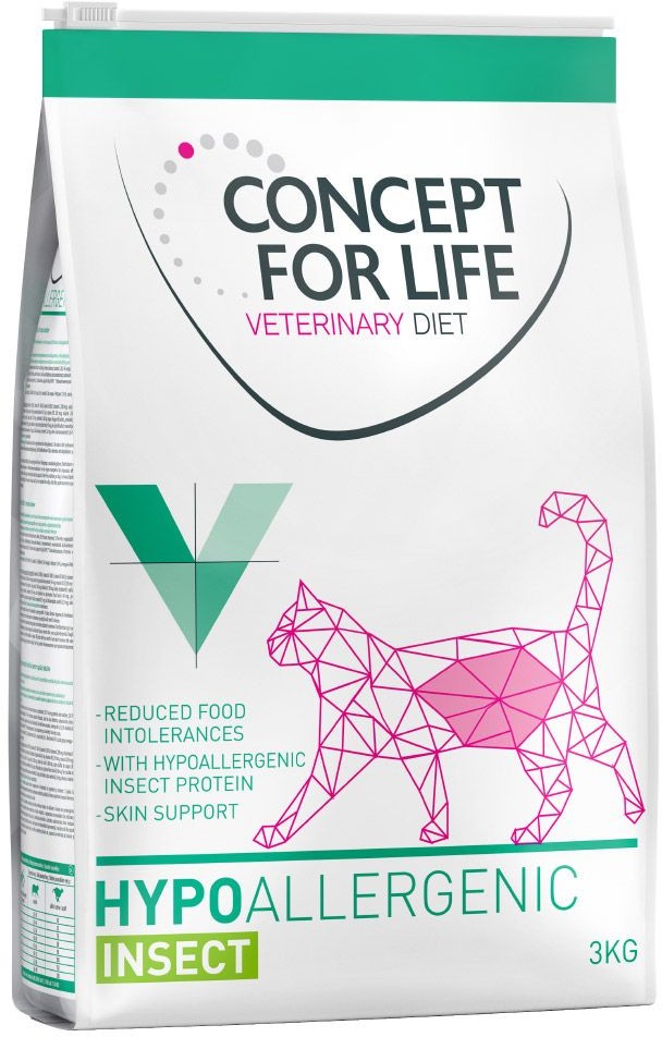 Concept for Life Veterinary Diet Hypoallergenic 3 kg