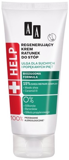 Oceanic Help regenerujący krem ratunek do stóp do suchych i popękanych pięt 75ml